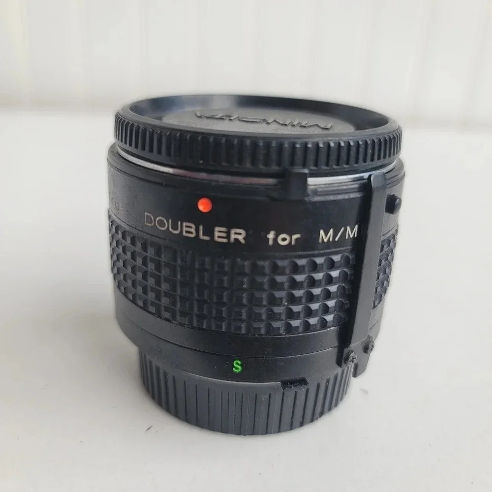 Tokina RMC Doubler for M/MD 8605088 Made in Japan For Minolta MDThis Tokina RM